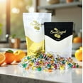 thumbnail image 3 of SweetGourmet Sugar-Free Assorted Fruit Mix Hard Candy Wrapped, Lemon, Cherry, Orange, Lime, 2-Pound Bag, 3 of 7