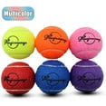 thumbnail image 3 of Magicorange Tennis Balls 30 Pack, 2.58 Inch Advanced Training Practice Balls for Beginner, Pet Dog Playing Balls (Multicolor), 3 of 8