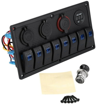 Rocker Switch, Dust-proof Switch Panel, Yacht For Vehicle | Walmart Canada