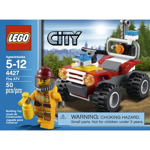 lego fire atv