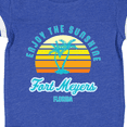 thumbnail image 4 of Inktastic Summer Enjoy the Sunshine Fort Meyers Florida in Blue Boys or Girls Baby Bodysuit, 4 of 5