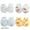 set1, variant on TELOLY 16Pcs Baby Mittens,Unrestricted Movement Baby Mittens Newborn,Barely Noticeable Feel Newborn Mittens,Style1