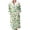Multicolor1, variant on Gkeoshab Pajamas for Women Set Women Hooded Floral Contrast Print Night Robe With Self Tie Waist Belt Side Pockets Soft Warm Long Nightgown For Indoor Loungewear Autumn Winter SB1