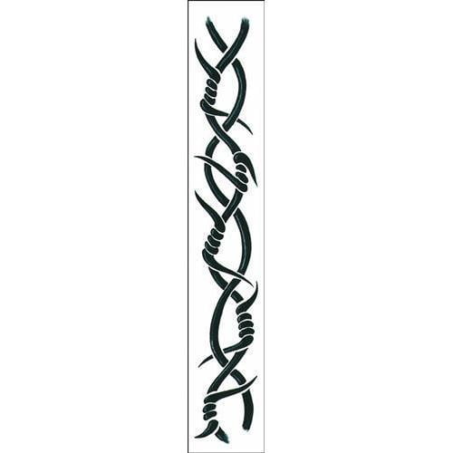 Tattoo Barbed Wire Armband Walmart Com