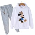 thumbnail image 1 of Mickey Mouse Hoodie Kids Clothes Girls Teen Boys Autumn Hoodies For Children Disney Clothing Sets Kawaii Minnie Sweatshirts100CM Gao Jinjia LED, 1 of 2