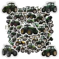 thumbnail image 6 of 35pcs-50pcs Classic Tractor Stickers Agriculture Vinyl Stickers Kids Stickers for Phone Laptop Luggage Suitcase, 6 of 9