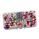 thumbnail image 1 of 600 cuentas redondas brillantes y versátiles para manualidades, accesorios para zapatos, anillos, artesanías, Vistoso, 1 of 9