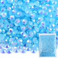 thumbnail image 1 of ” Flat Back Rhinestones Nail Rhinestones Rhinestone AB for Clothes Shoes Crafts Mug DIY Decoration Makeup Manicure Blue”, 1 of 8