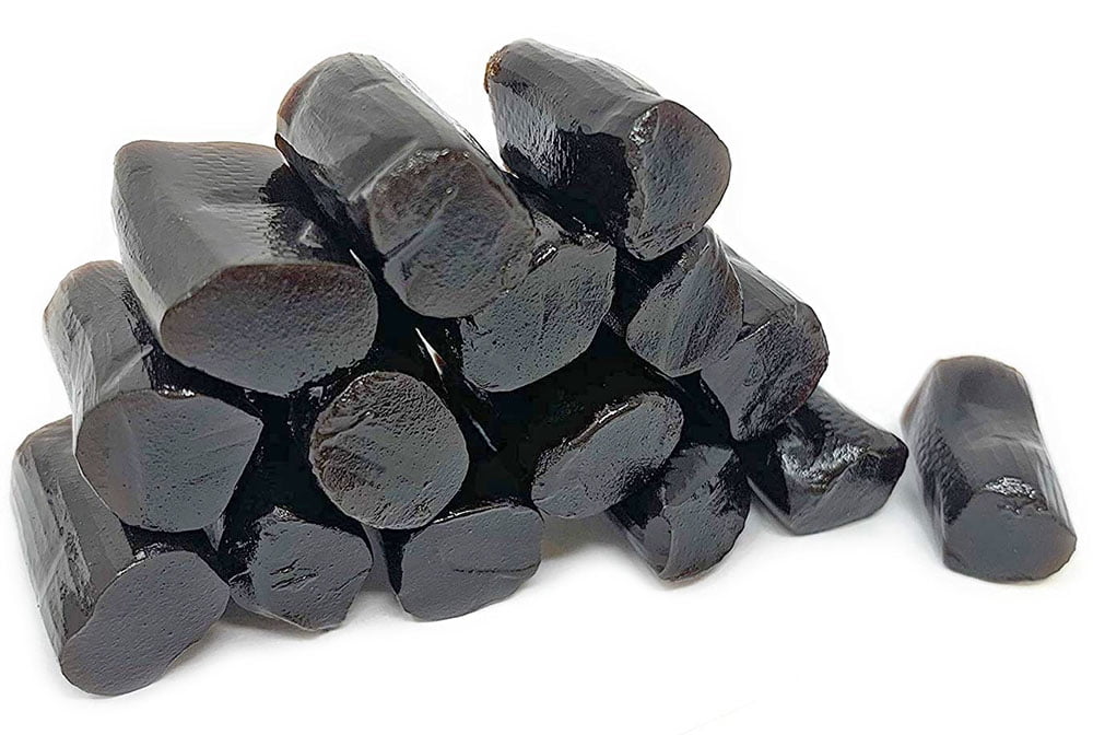 SweetGourmet Finnska Sugar-Free Soft Black Licorice Candy, 2 Pounds
