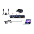 thumbnail image 4 of Radial KL-8 Rackmount Keyboard Mixer, 4 of 7