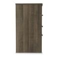 thumbnail image 3 of Signature Design by Ashley Casual Juararo 2 Drawer Nightstand, Dark Brown, 3 of 7