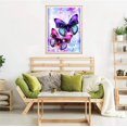 thumbnail image 4 of DIY 5D Diamond Painting 30x40cm Color Mariposa Accesorios Completos, Animal Insecto Bordado Pintura Diamante Pintura Kit Completo Punto De Cruz Cristal Rhinestone Decoración Del Hogar, 4 of 5