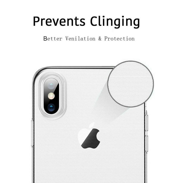 SOATUTO Case for iPhone XS MAX,3 in1 Layers Hybrid Liquid