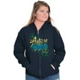 thumbnail image 3 of Disability Awareness Autism 5k Run Zip Up Hoodie Men's Women's Brisco Brands S, 3 of 6