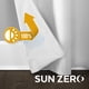 thumbnail image 5 of Par de cortinas Sun Zero Columbia 100% opacas, 50 x 213 cm, 5 of 7