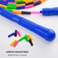 thumbnail image 4 of Long Jump Rope,Double Dutch Jump Rope 16 Ft 2 Pack,Jump Rope for Kids Adults,Beaded Segmented Skipping Rope, 4 of 5