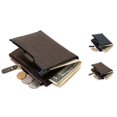 thumbnail image 4 of Cartera multifuncional con cremallera para hombres y niños, tarjetero corto, monedero plegable de PU, cartera, bolsa, bolsa mate Methold BB6574-02, 4 of 7