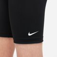 thumbnail image 3 of Nike One Big Kids' (Girls') Bike Shorts (Black/White, DQ8832-010) Size Small, 3 of 4