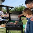 thumbnail image 4 of nipocaioStainless steel barbecue grill（45X30cm),, 4 of 5