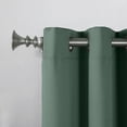 thumbnail image 2 of Sun Zero Barrow Energy Efficient Grommet Curtain Single Panel, 2 of 5