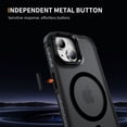 thumbnail image 3 of ShellTech for iPhone 15 Case,Magnetic Case for iPhone 15 with Stand,[Compatible with MagSafe] Anti-Slip Drop-Proof Protective Cover for iPhone 15 6.1 inch,Black, 3 of 8