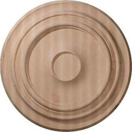 16"OD x 1 1/8"P Carved Traditional Ceiling Medallion, Cherry (Fits Canopies up to 3 3/8")
