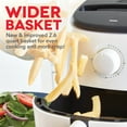 thumbnail image 3 of Dash Tasti-Crisp Express Air Fryer 2.6 Qt., White, 3 of 6