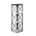 thumbnail image 3 of Art Nouveau Bookcase - Modern Shelving for Home & Office Decor, 3 of 3