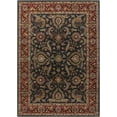 thumbnail image 2 of Hauteloom Bunola Oriental Floral Living Room Area Rug -%100 Wool Hand Tufted - Traditional Bohemian Vintage Classic - 7'6" x 9'6", 2 of 12