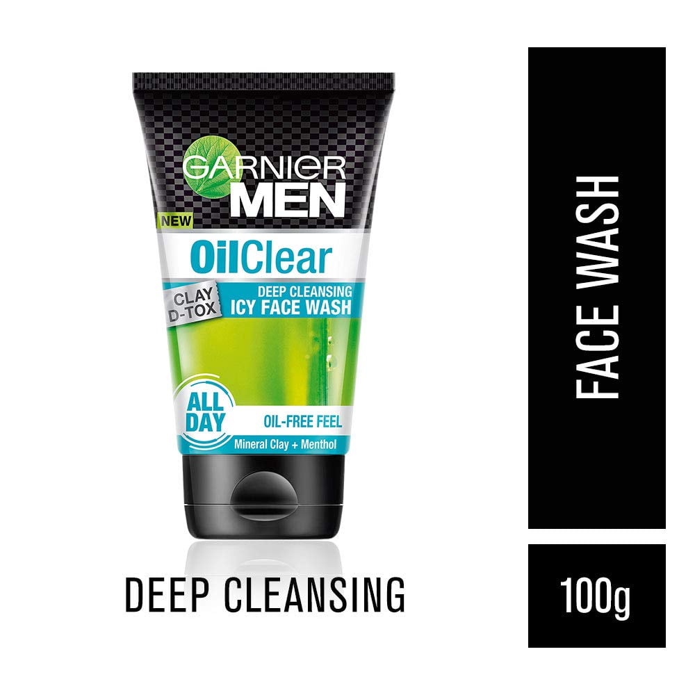 garnier oil face wash