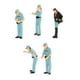 thumbnail image 4 of Figuras de Personas Sunnimix 1:64 Modelos en Miniatura, 4 of 8