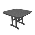 thumbnail image 2 of POLYWOOD&reg; Nautical 44 in. Recycled Plastic Dining Table, 2 of 2