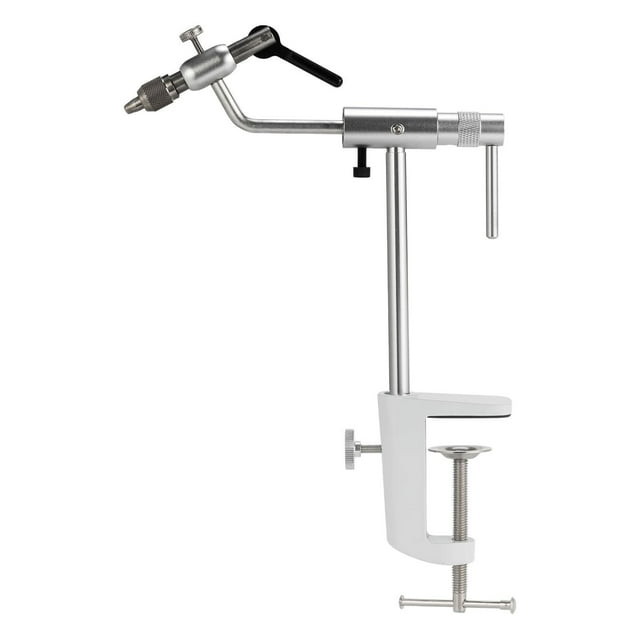 Kit de Herramientas de Atado con Mosca fly type gear, Tornillo de Banco Giratorio para Atado de Moscas Rotación de 360 degree Y
