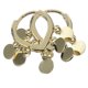 thumbnail image 4 of Houderco 1Par Pendientes De Dorados Para Mujer Con De Disco Material Resistente Y, 4 of 8