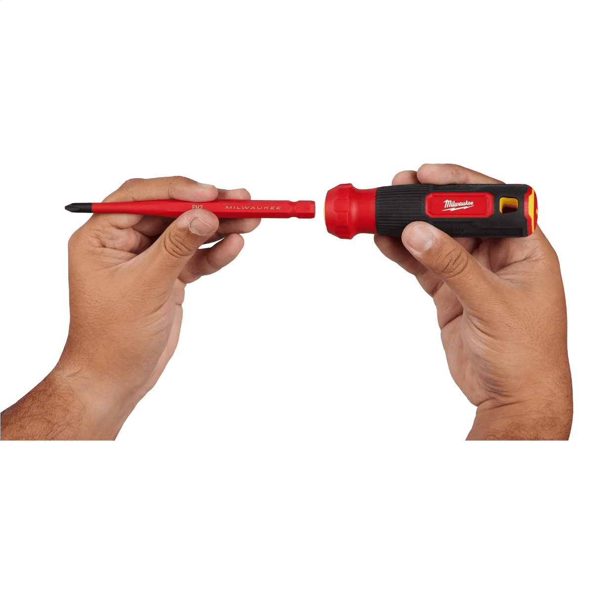 Milwaukee Tool 4-in-1 1000V Insulated Slim Tip Multi-Bit Screwdriver