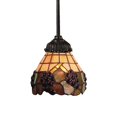 thumbnail image 1 of ElkGroup International 078-TB-07 Mix-N-Match 1-Light Pendant In Tiffany Bronze, 1 of 1