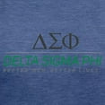 thumbnail image 3 of CafePress - Delta Sigma Phi Color Stacked Logo T Shirt - Womens Tri-blend T-Shirt, 3 of 4