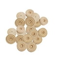 thumbnail image 1 of 25Set Craft Wheel Toy Accessories Home Use Outdoor Use 3.40X3.40X1.20in, 1 of 9