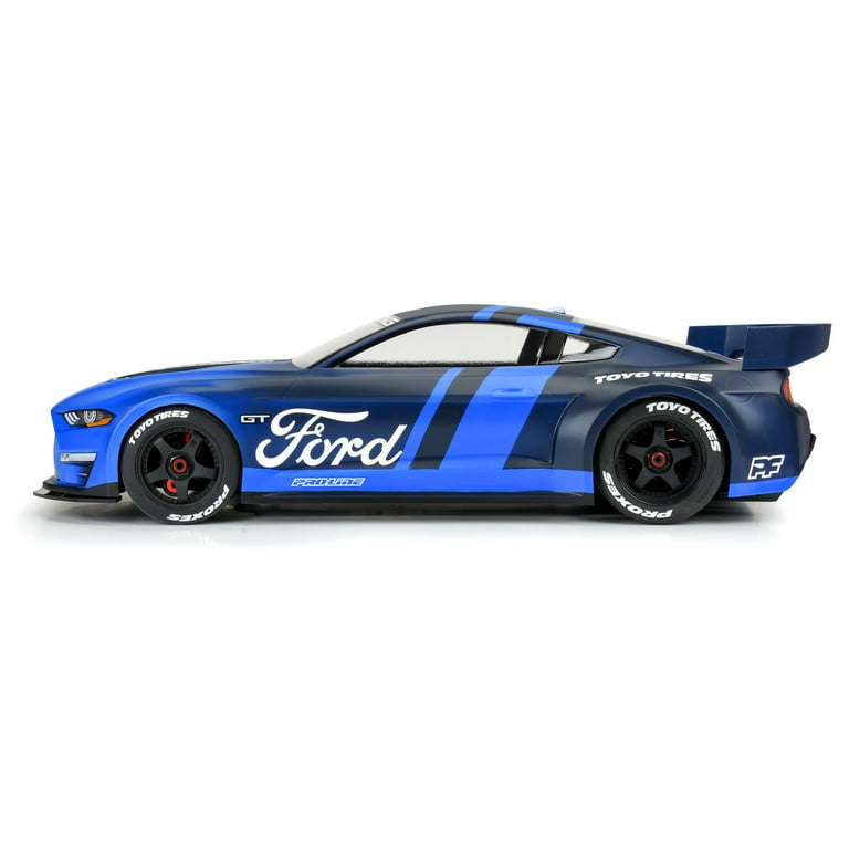 PROTOform 1 7 2021 Ford Mustang GT Clear Body ARRMA Felony
