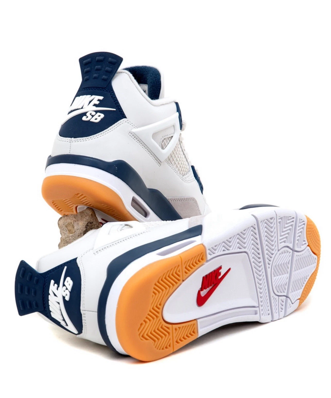 Nike Nike SB x Air Jordan Retro 4 SP Navy Blue Gum White (2025