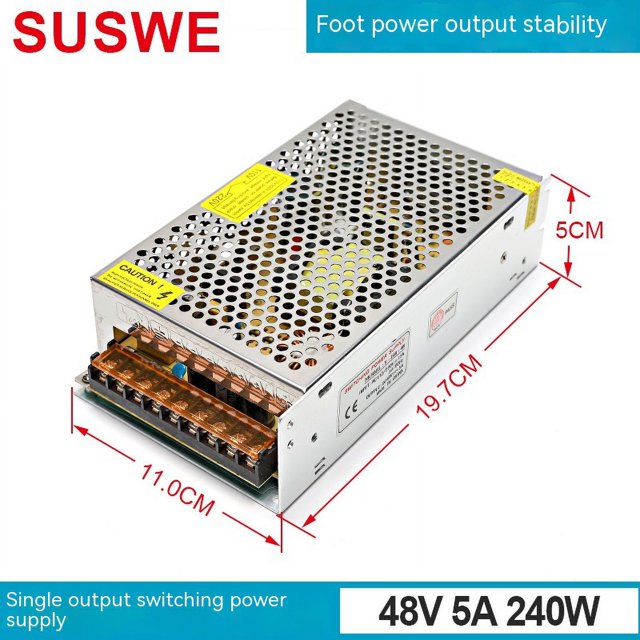 Fuente de alimentación del interruptor 12v10a presión constante 5v12v24v48v36v30v42 monitoreo de Seguridad de corriente continua Lámpara LED con fuente de alimentación DC fuente de alimentac