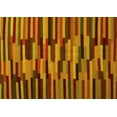 thumbnail image 1 of Ahgly Company Machine Washable Indoor Rectangle Oriental Yellow Traditional Area Rugs, 4' x 6', 1 of 4