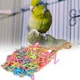 thumbnail image 1 of Non-Toxic Parrots Paper Mesh Bag, Bird Chew Toy, Small Size Durable for Birds Parrots Cats Pets, 1 of 7
