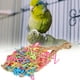 thumbnail image 2 of Juguete Para Masticar ANGGREK bolsa de malla de papel Para Loros No Tóxico, 2 of 8