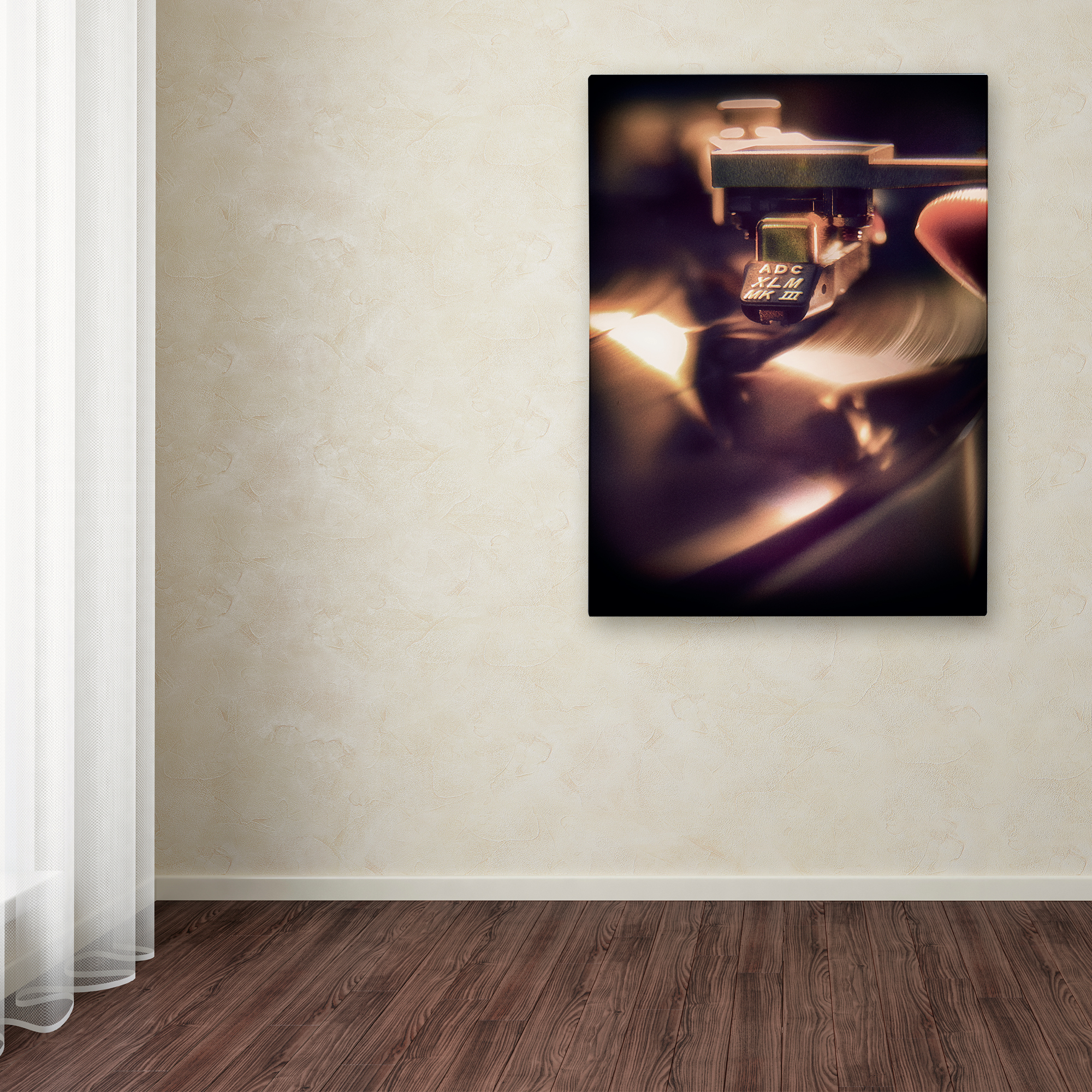 Trademark Fine Art 'Turntable With Stylist' Canvas Art by Joe Felzman Photography