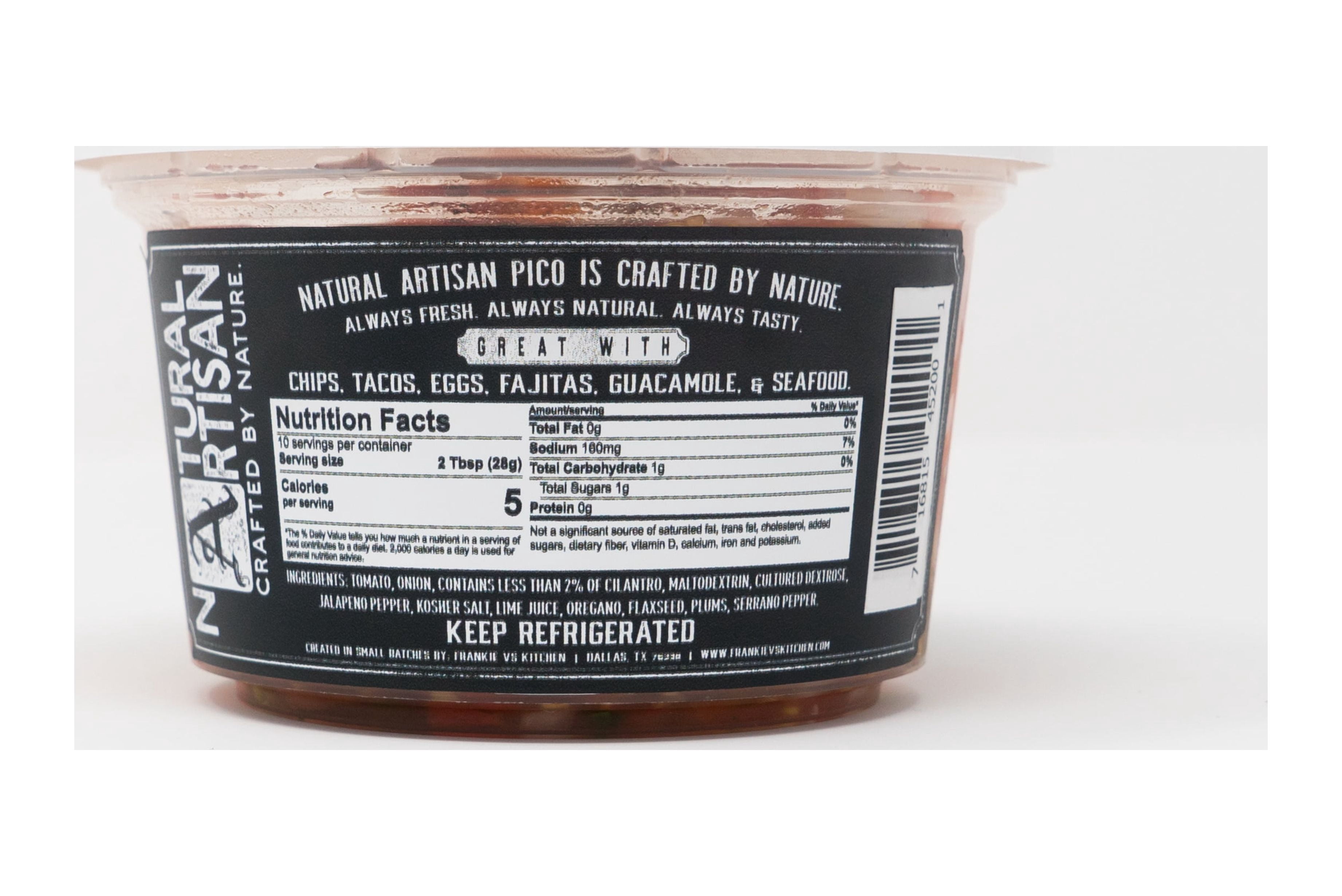 Mild Pico De Gallo 12oz