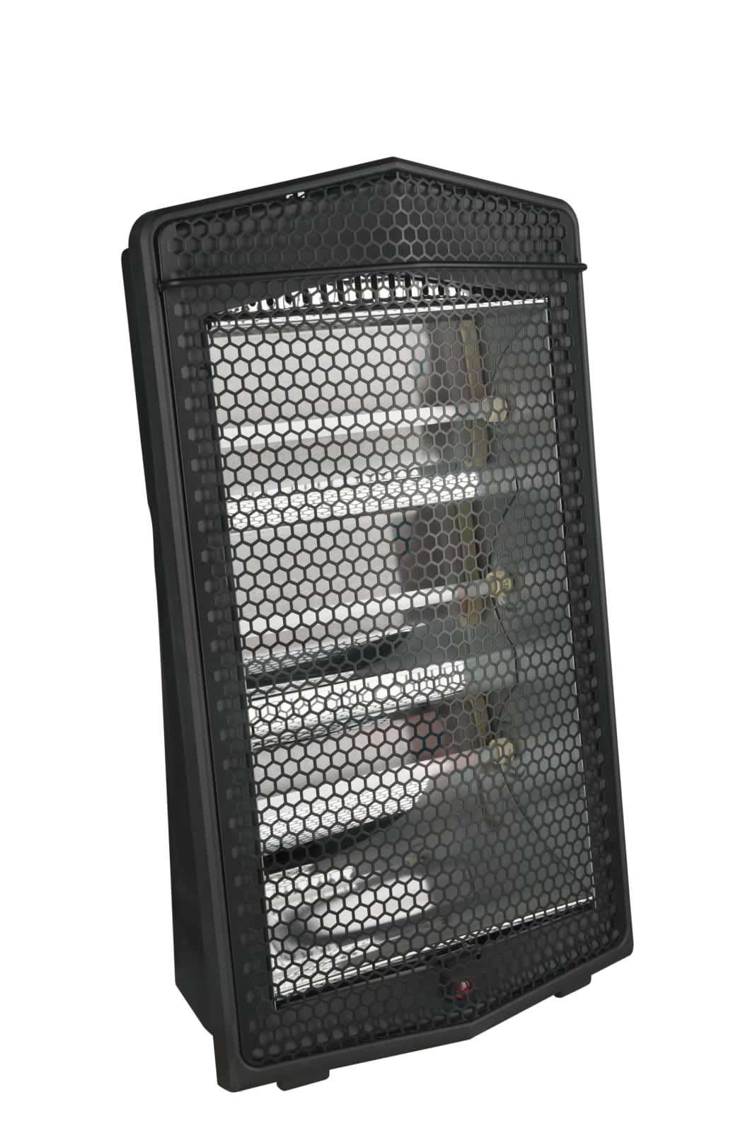 Pelonis Ultra Quiet Quartz Radiant Heater, Black - Walmart.com