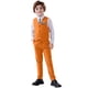 thumbnail image 1 of Suit Reskay de 5 piezas para niños con chaleco, pantalones y corbata, talla 12, 1 of 6
