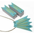 thumbnail image 3 of Inkdotpot Gold Foil Paper Hang Tags Happy Retirement Favor Tags 50 Pieces, 3 of 6