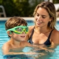 thumbnail image 4 of Outdor Lunettes de Natation pour Enfants Garçons Filles Plongée en Apnée, 4 of 6